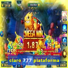 claro 777 plataforma